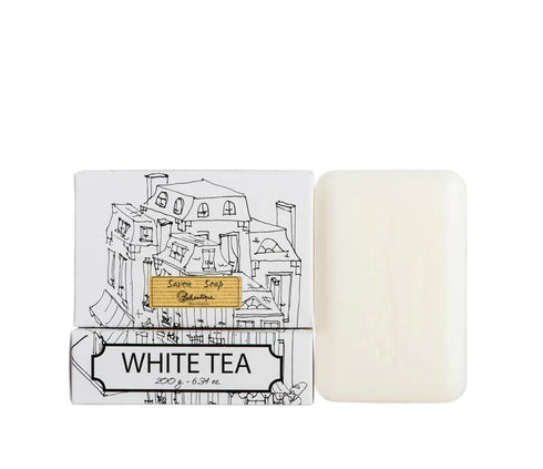 White Tea Single Boxed Soap